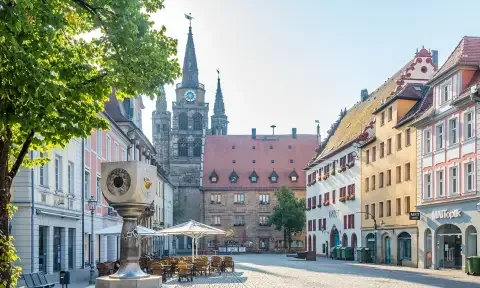 Büroreinigung in Ansbach