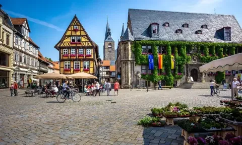 Čistenie hostela Quedlinburg